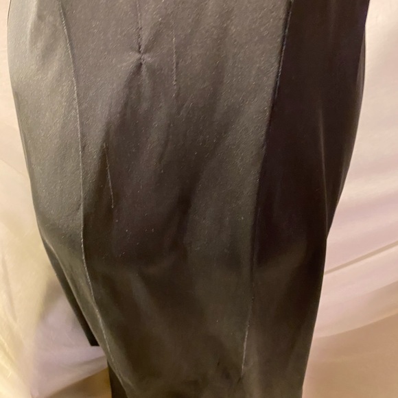 Vanity Fair Black Vintage  Long Slip Size 32 - Picture 4 of 5